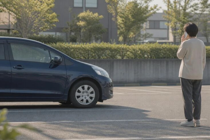 車に見覚えのないGPS機器があるかも？安全に確認して相談するまでの流れ