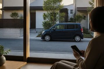 家の前に知らない車が停まっているときは？安全な記録と相談先の判断基準