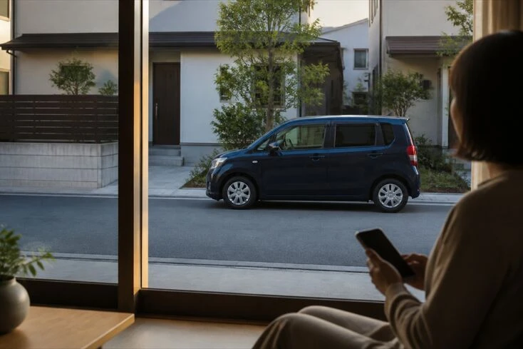 家の前に知らない車が停まっているときは？安全な記録と相談先の判断基準