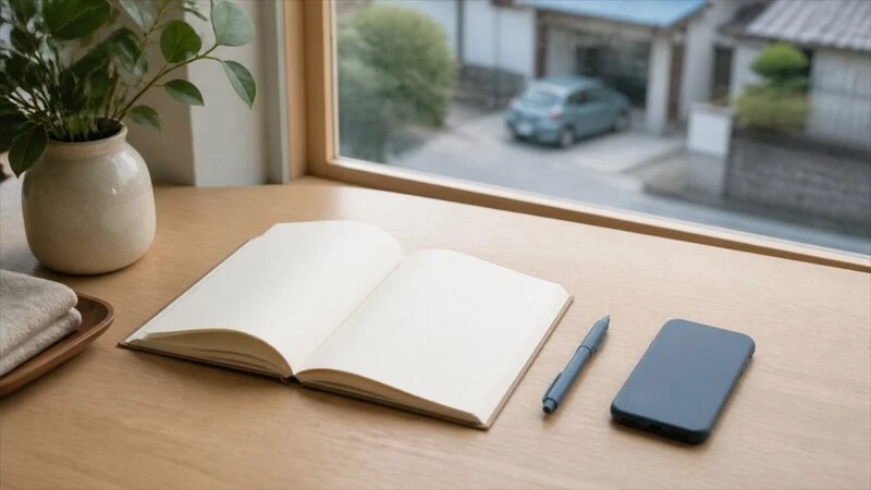 安全な範囲で記録を作り、状況を分ける