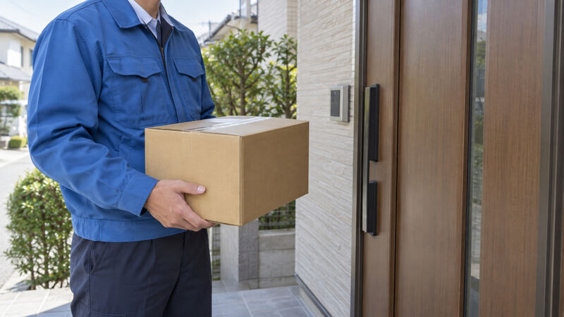注文していない荷物は受け取る前に確認する